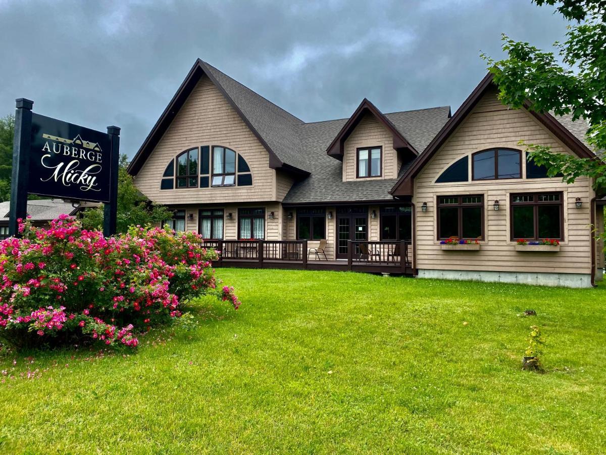 Auberge Micky Inc Edmundston Esterno foto